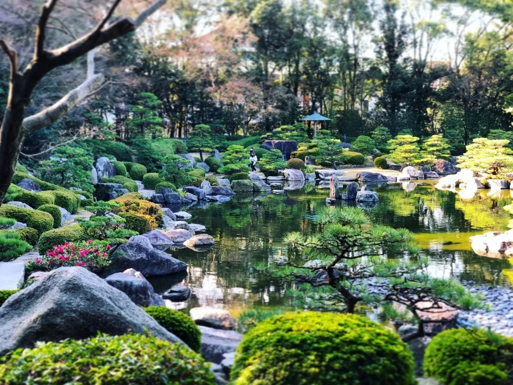 🌳 오호리공원(오호리코엔) 일본정원 이미지 3